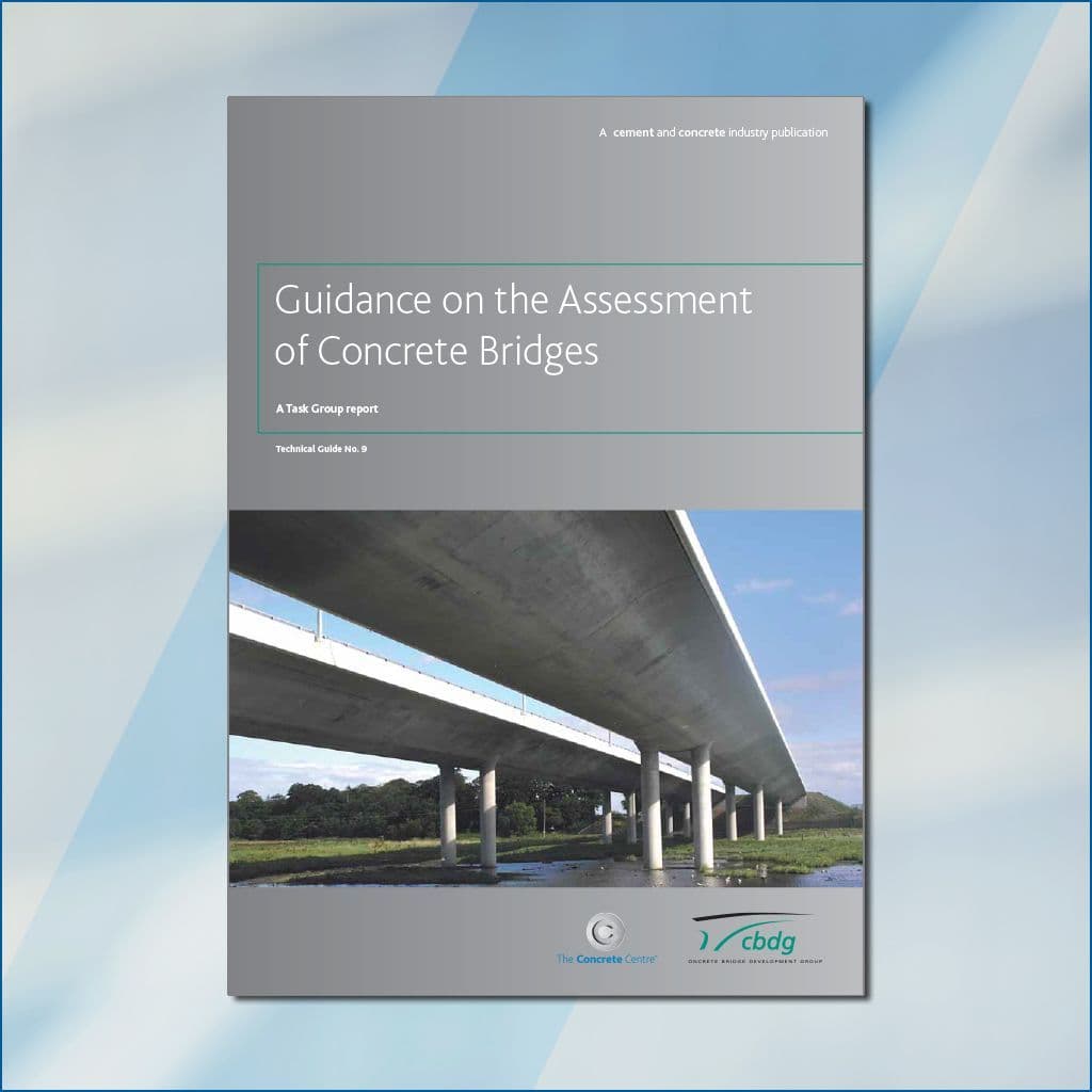 Guidance on the assessment of concrete bridges