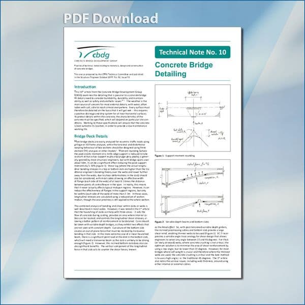 TN10 - Concrete Bridge Detailing PDF
