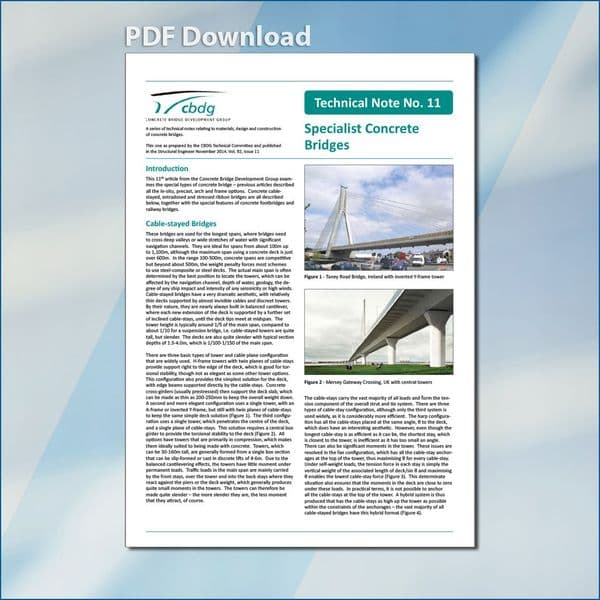 TN11 - Specialist Concrete Bridges PDF