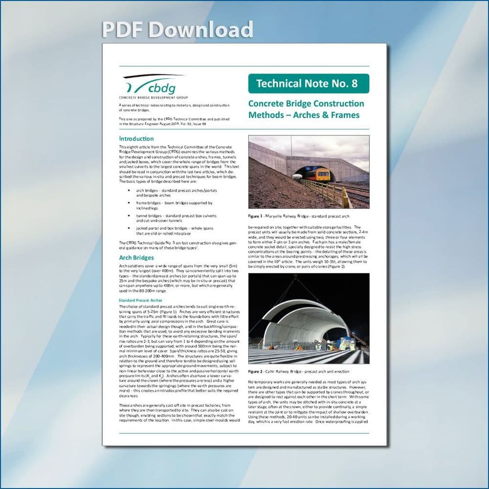 Ers Bridge File.pdf Concrete Bridge Construction Methods Bi Prestressing Construction