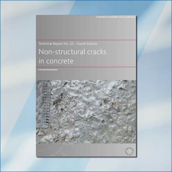 TR22 Non-structural cracks in concrete PDF