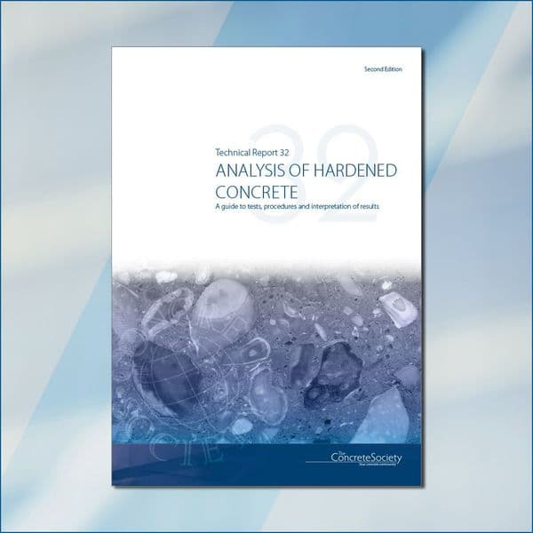 TR32 2nd Edition – Analysis of hardened concrete