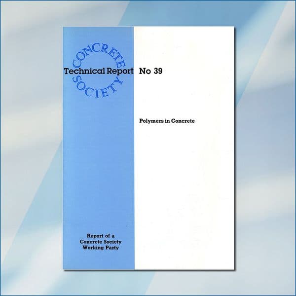 TR39 Polymers in concrete