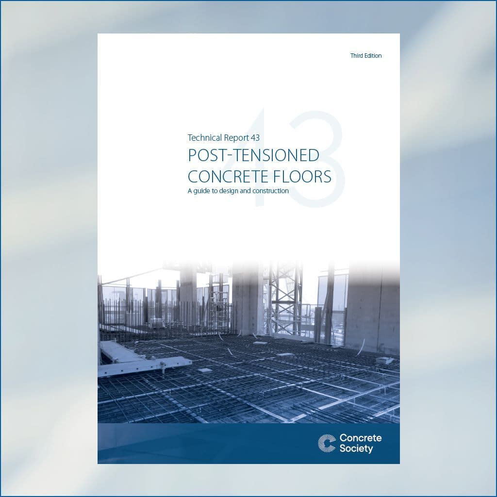 TR43 Post-tensioned concrete floors-design handbook 3rd Edition