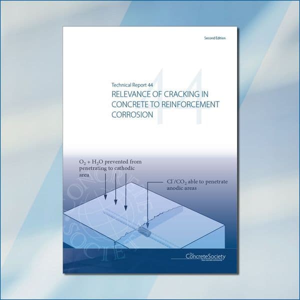 TR44 The relevance of cracking in concrete to corrosion of reinforcement - 2nd Edition