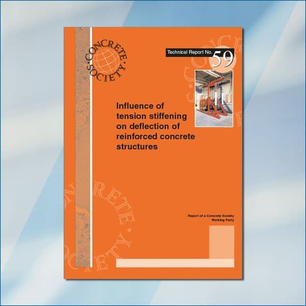 TR59 Influence of tension stiffening on deflection of reinforced concrete structures