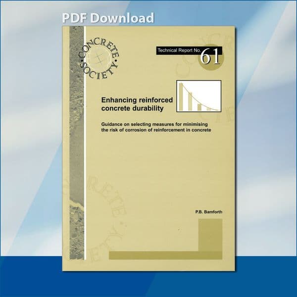 TR61 Enhancing reinforced concrete durability. PDF