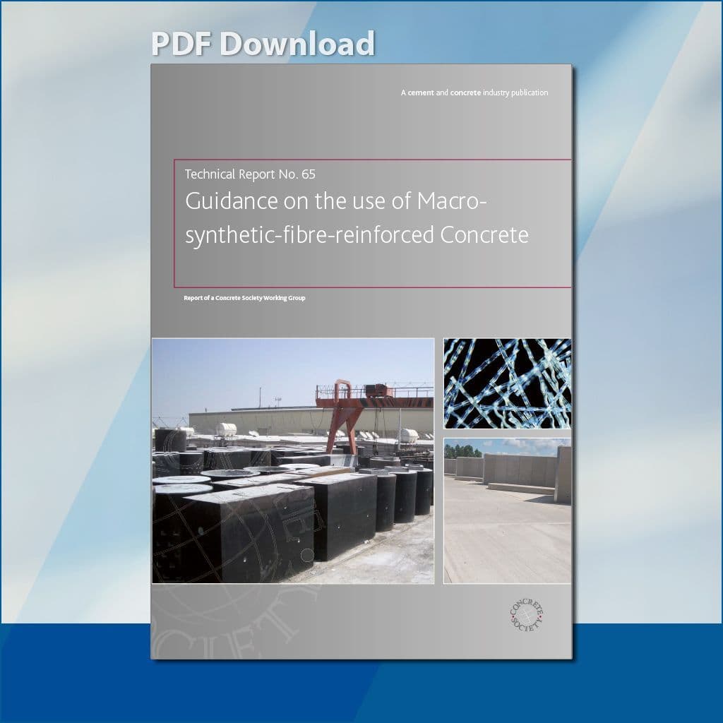 TR65 Guidance on the use of macro-synthetic fibre reinforced concrete