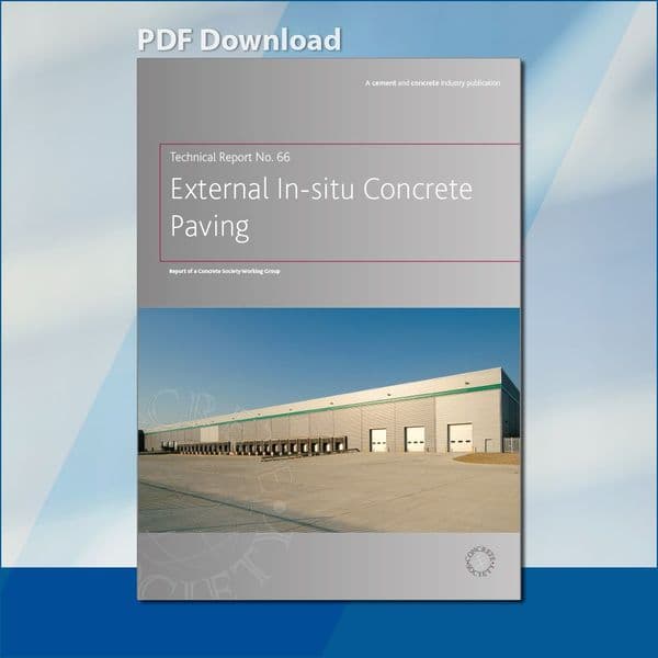 TR66 External in-situ concrete paving + amendment sheet PDF