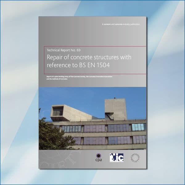 TR69 Repair of concrete structures with reference to BS en 1504