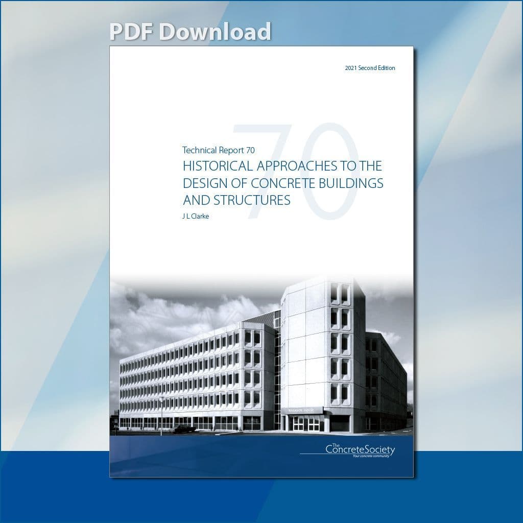 TR70 Historical approaches to the design of concrete buildings and structures