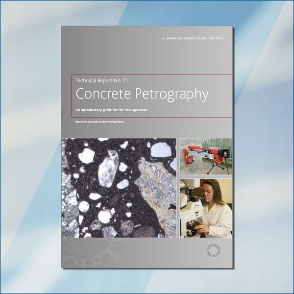 TR71 Concrete petrography