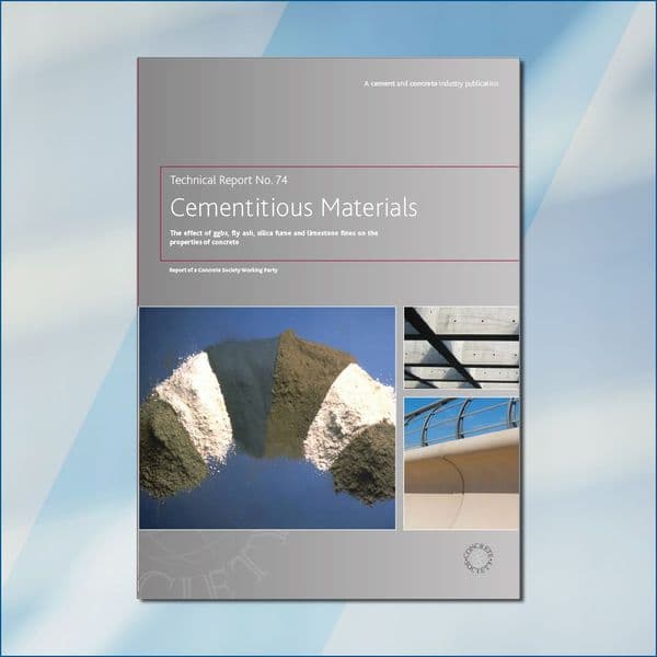TR74 Cementitious materials