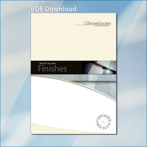 Visual Concrete: Finishes PDF