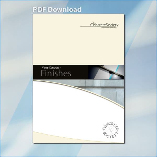 Visual Concrete: Finishes PDF