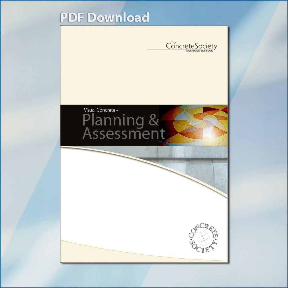 Visual Concrete Planning and assessment PDF