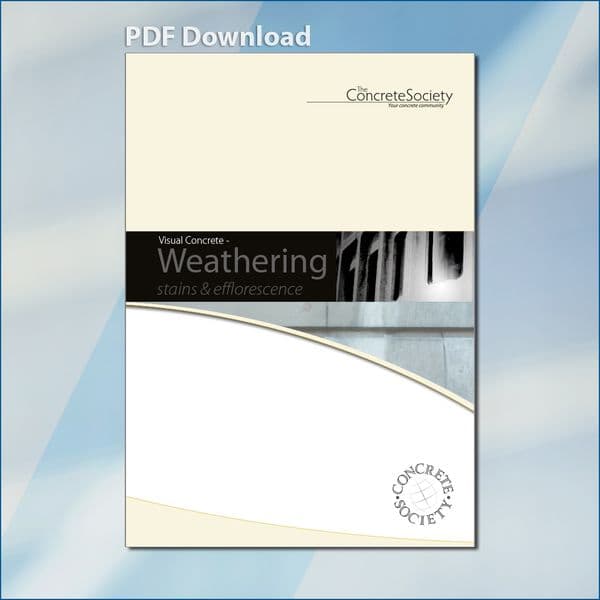 Visual Concrete: Weathering, stains and efflorescence PDF