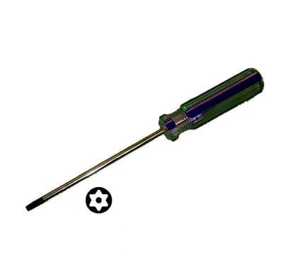 PS3 Slim repair Torx security screwdriver (T8)
