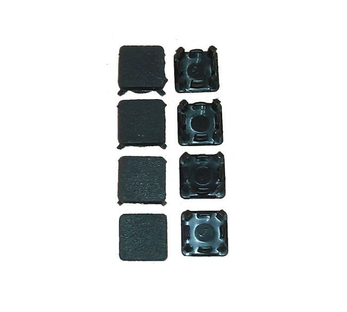 PS3 Slim Replacement Rubber Feet and Plastic Inserts Set PS3 Repairs