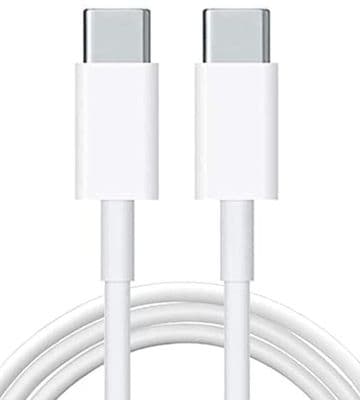 USB-C to USB-C data-charging cable for mobiles-tablets 1 metre