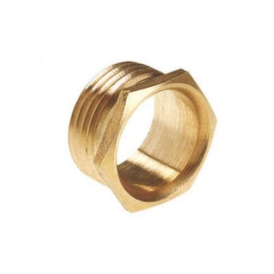 2 Inch Male Brass Bush Short