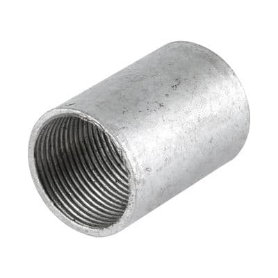 25mm Galvanised Coupler
