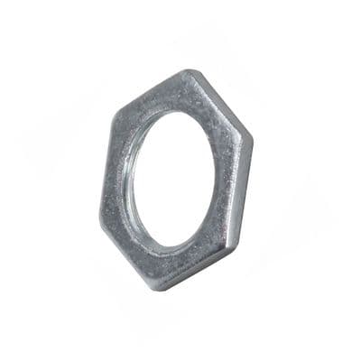 25mm Galvanised Locknut