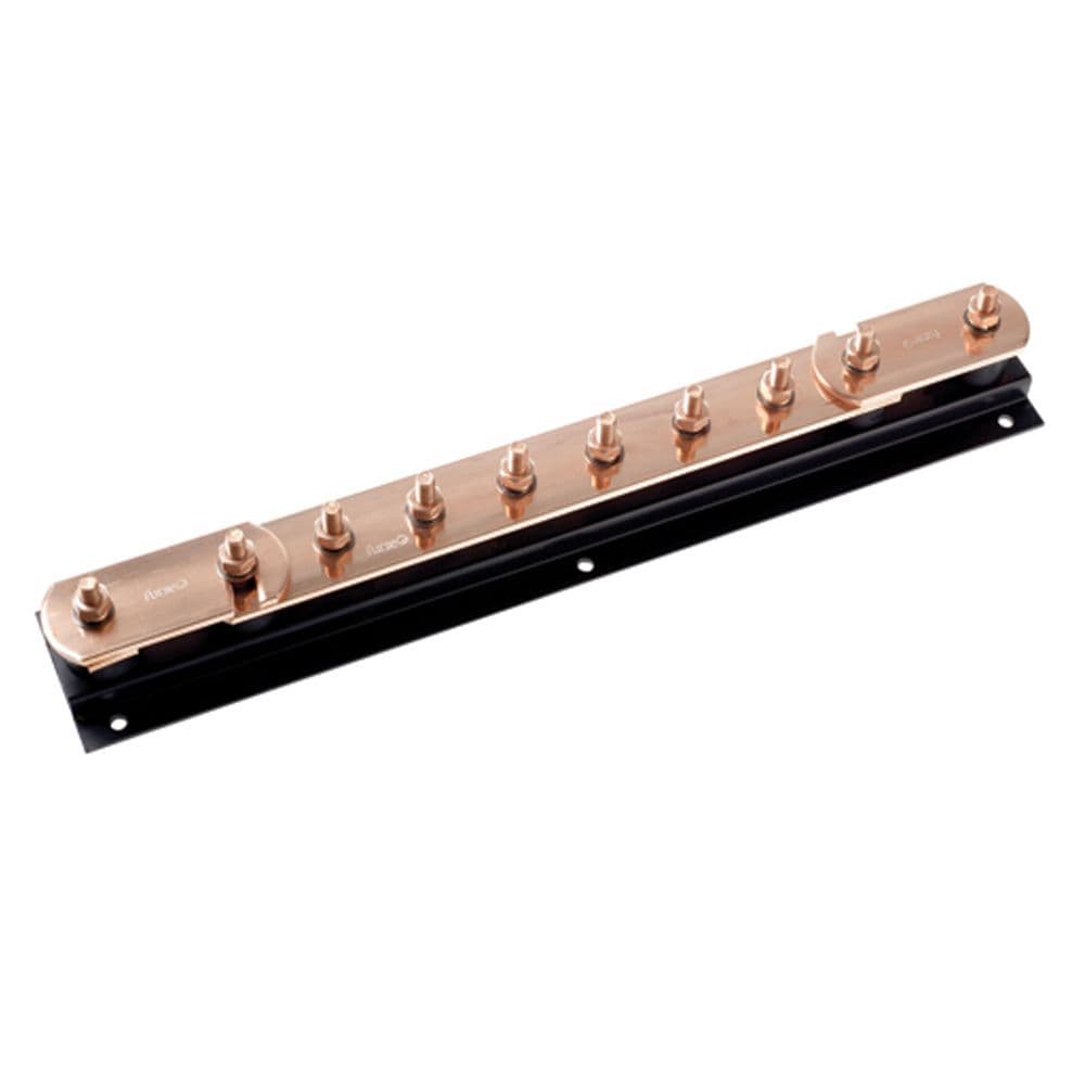 Earth Connection Block Terminal Block Pro Elec 19754R 4-Way Earth Block – Electrical Connector ...