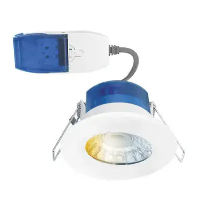 Aurora AU-R6CWSFF 4/6w Colour/Wattage Switchable LED Downlight