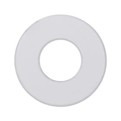 BELL 11371 Duo/Primo/Geo Fixed White Downlight Bezel