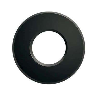 BELL 11376 Duo/Primo/Geo Fixed Black Downlight Bezel