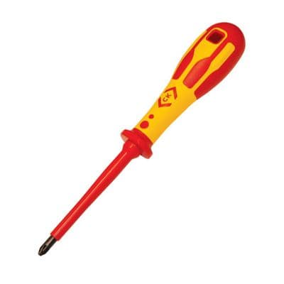 C.K T49143-2 DextroVDE 1000V Screwdriver PZD2x100mm