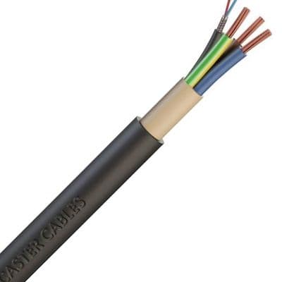 EV Ultra 3 Core 6.0 Sq Power + Data Cable 1m EV-ULTRA3C6.0