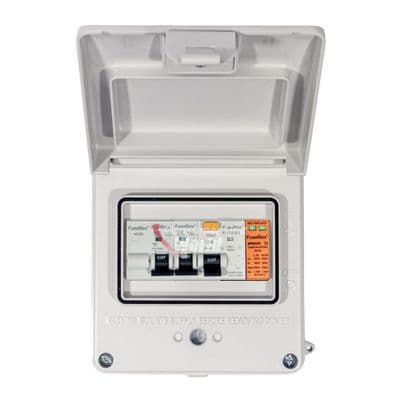 FuseBox IP65 Consumer Units | Consumer Unit World