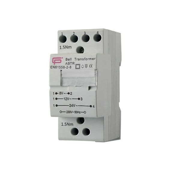 CP Fusebox ABTR 2 Module Bell Transformer