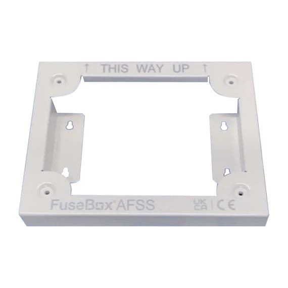 FuseBox AFSS36 Surface Stand Off Plate | Consumer Unit World