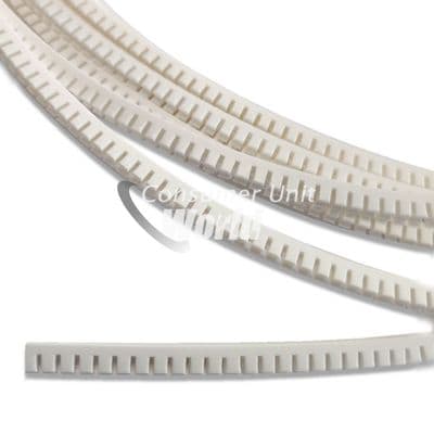 FuseBox AGSW 5M White Grommet Strip