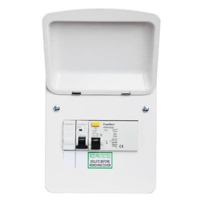 FuseBox EV32B EV Charger Distribution Board Type B 63A 30mA RCD