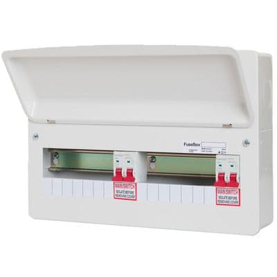 FuseBox F2014DT 14 Way Dual Tariff Consumer Unit