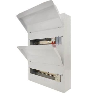 FuseBox F2022M 22 Way Duplex RCBO Consumer Unit