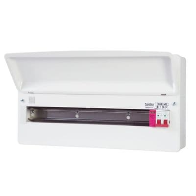 FuseBox F3021MZ 21 Way RCBO Consumer Unit + Surge Protection