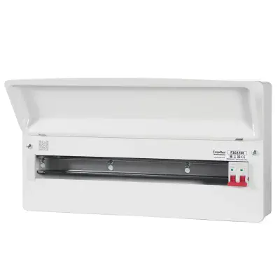 FuseBox F3022M 22 Way RCBO Consumer Unit