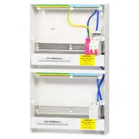 Fusebox F3023MZ 23 Way Duplex Main Switch Consumer Unit + integral Surge Protection