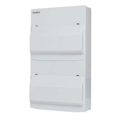 FuseBox F3024MDT 24 Way Dual Tariff Consumer Unit