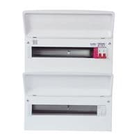 Fusebox F3031MZ 29 Way Duplex Main Switch Consumer Unit + integral Surge Protection
