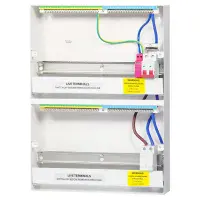 Fusebox F3031MZ 29 Way Duplex Main Switch Consumer Unit + integral Surge Protection