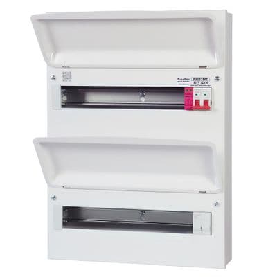FuseBox F3031MZ 31 Way Duplex RCBO Consumer Unit + Surge Protection