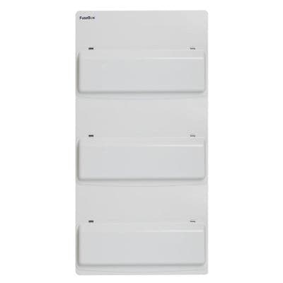 FuseBox F3048M 48 Way Triple Bank RCBO Consumer Unit