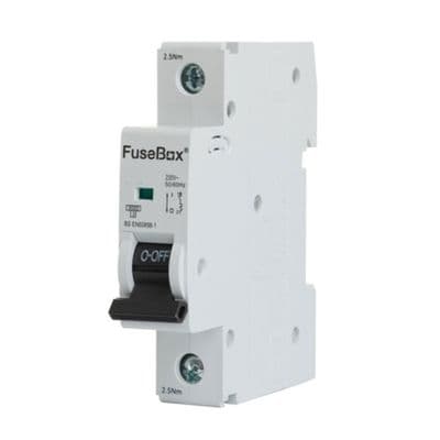 FuseBox MCB 16amp B Type