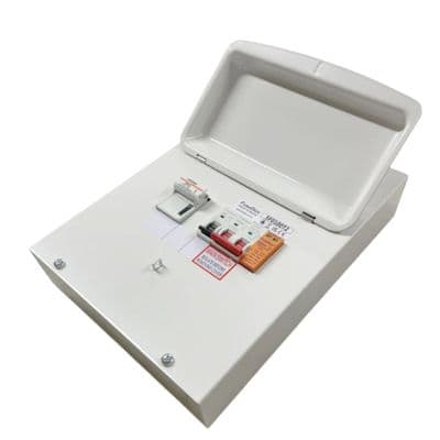 FuseBox SF0100T2 100A Fused Switch with Type 2 SPD